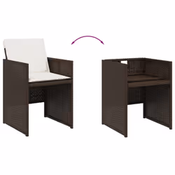 VidaXL 3277664 ensemble de meubles de jardin - Vue supplémentaire 6