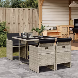VidaXL 3277666 ensemble de meubles de jardin