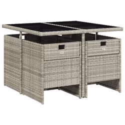 VidaXL 3277666 ensemble de meubles de jardin