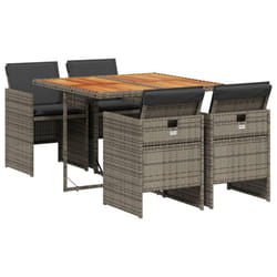VidaXL 3277669 ensemble de meubles de jardin