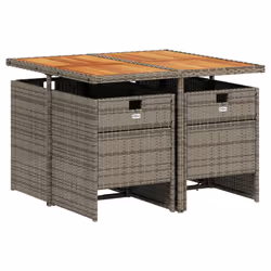 VidaXL 3277669 ensemble de meubles de jardin