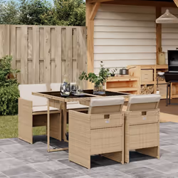 VidaXL 3277671 ensemble de meubles de jardin