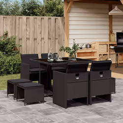VidaXL 3277722 ensemble de meubles de jardin