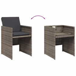 VidaXL 3277723 ensemble de meubles de jardin - Vue supplémentaire 7