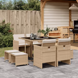 VidaXL 3277725 ensemble de meubles de jardin