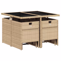 VidaXL 3277725 ensemble de meubles de jardin