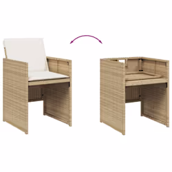 VidaXL 3277725 ensemble de meubles de jardin - Vue supplémentaire 7