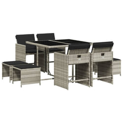 VidaXL 3277726 ensemble de meubles de jardin
