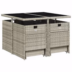 VidaXL 3277726 ensemble de meubles de jardin