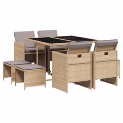 VidaXL 3277727, 9 pièce(s)