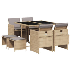 VidaXL 3277727 ensemble de meubles de jardin