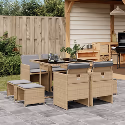 VidaXL 3277727 ensemble de meubles de jardin