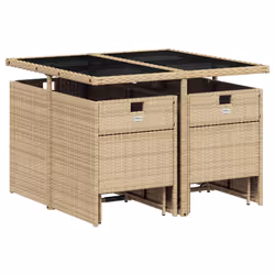 VidaXL 3277727 ensemble de meubles de jardin