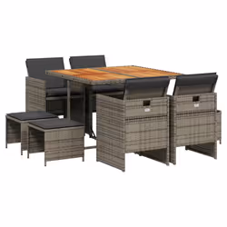 VidaXL 3277729, 9 pièce(s)