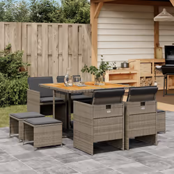 VidaXL 3277729 ensemble de meubles de jardin