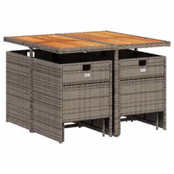 VidaXL 3277729 ensemble de meubles de jardin