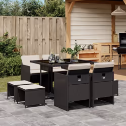 VidaXL 3277730 ensemble de meubles de jardin