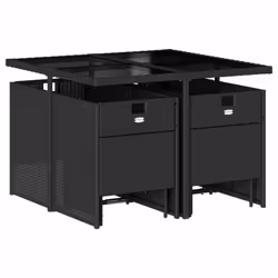 VidaXL 3277730 ensemble de meubles de jardin