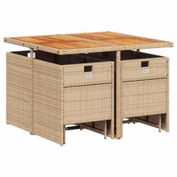 VidaXL 3277731 ensemble de meubles de jardin