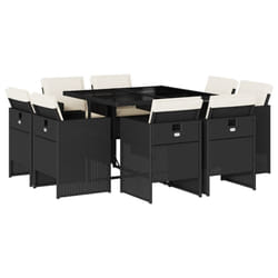 VidaXL 3277781 ensemble de meubles de jardin