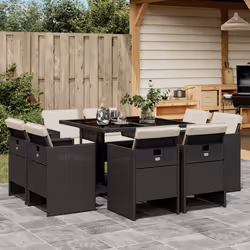 VidaXL 3277781 ensemble de meubles de jardin