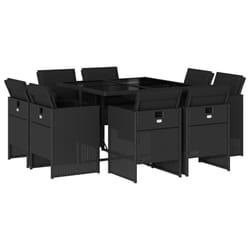 VidaXL 3277782 ensemble de meubles de jardin