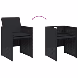 VidaXL 3277782 ensemble de meubles de jardin - Vue supplémentaire 5