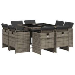 VidaXL 3277783 ensemble de meubles de jardin