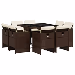 VidaXL 3277784, 9 pièce(s)