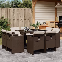 VidaXL 3277784 ensemble de meubles de jardin