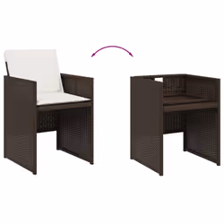 VidaXL 3277784 ensemble de meubles de jardin - Vue supplémentaire 5