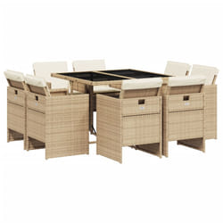 VidaXL 3277785 ensemble de meubles de jardin