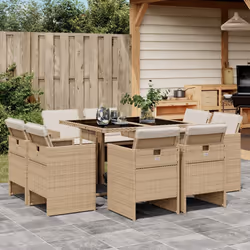 VidaXL 3277785 ensemble de meubles de jardin