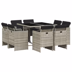 VidaXL 3277786, 9 pièce(s)