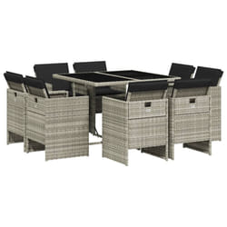 VidaXL 3277786 ensemble de meubles de jardin