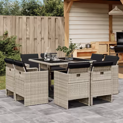 VidaXL 3277786 ensemble de meubles de jardin