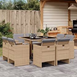VidaXL 3277787 ensemble de meubles de jardin