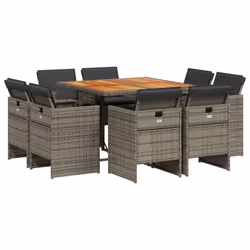 VidaXL 3277789, 9 pièce(s)