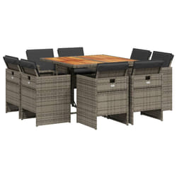 VidaXL 3277789 ensemble de meubles de jardin