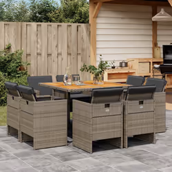VidaXL 3277789 ensemble de meubles de jardin