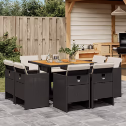 VidaXL 3277790 ensemble de meubles de jardin
