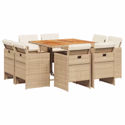 VidaXL 3277791, 9 pièce(s)