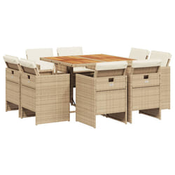 VidaXL 3277791 ensemble de meubles de jardin
