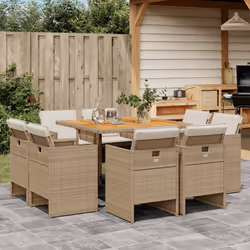 VidaXL 3277791 ensemble de meubles de jardin