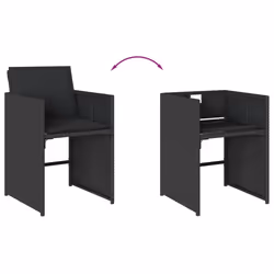 VidaXL 3277842 ensemble de meubles de jardin - Vue supplémentaire 6