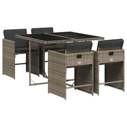VidaXL 3277843 ensemble de meubles de jardin