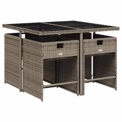 VidaXL 3277843 ensemble de meubles de jardin