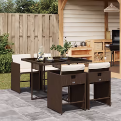 VidaXL 3277844 ensemble de meubles de jardin