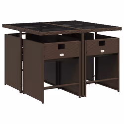 VidaXL 3277844 ensemble de meubles de jardin