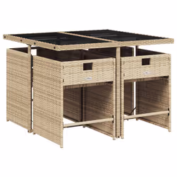 VidaXL 3277845 ensemble de meubles de jardin